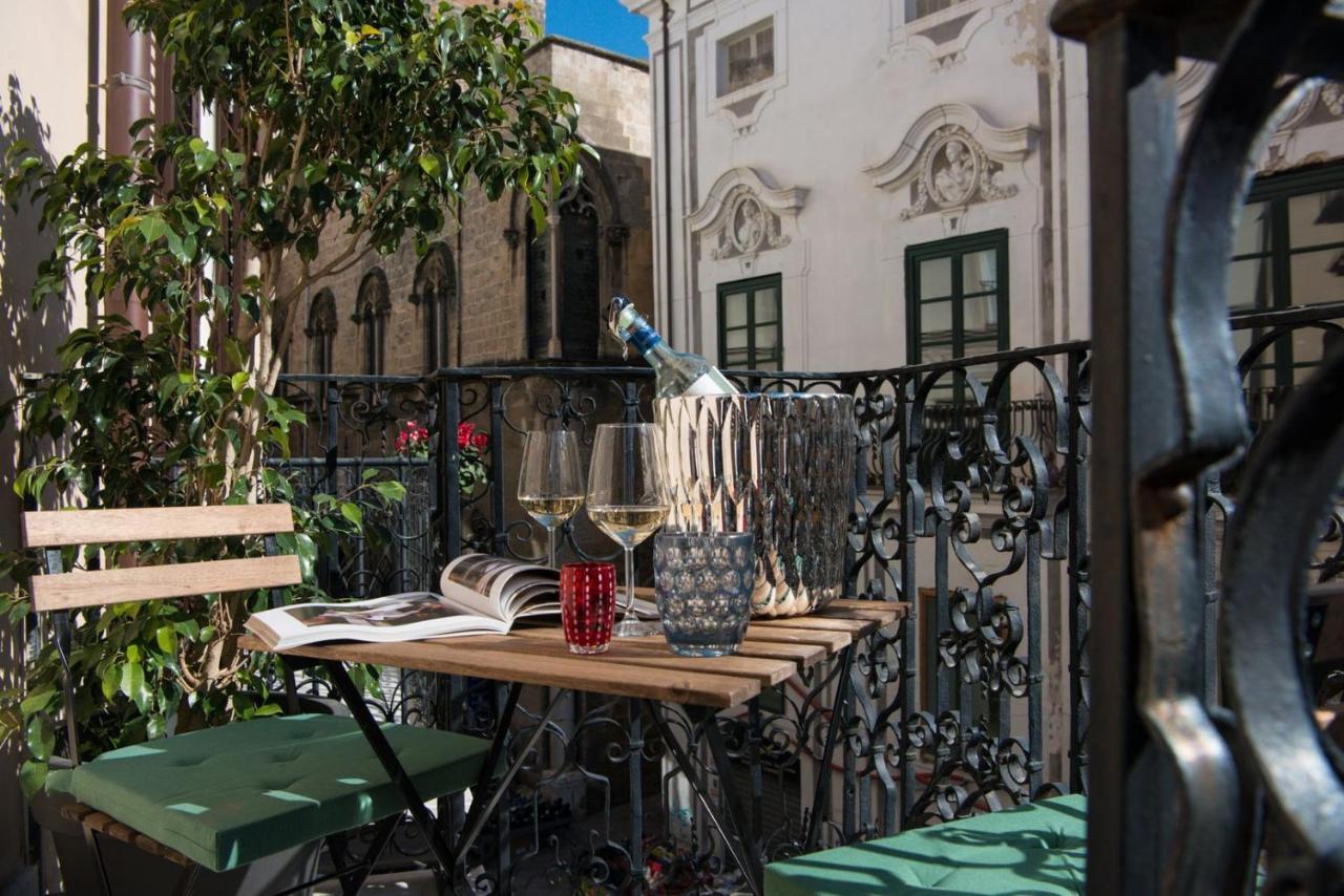 Gioeni Suites - Charming Loft Palermo Exterior foto